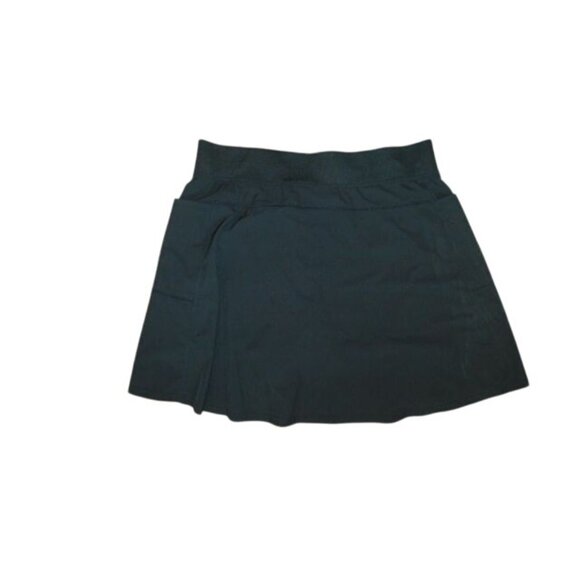 32 Degrees Size L Large Black Activewear Tennis Pickleball Golf Skort - Picture 2 of 2